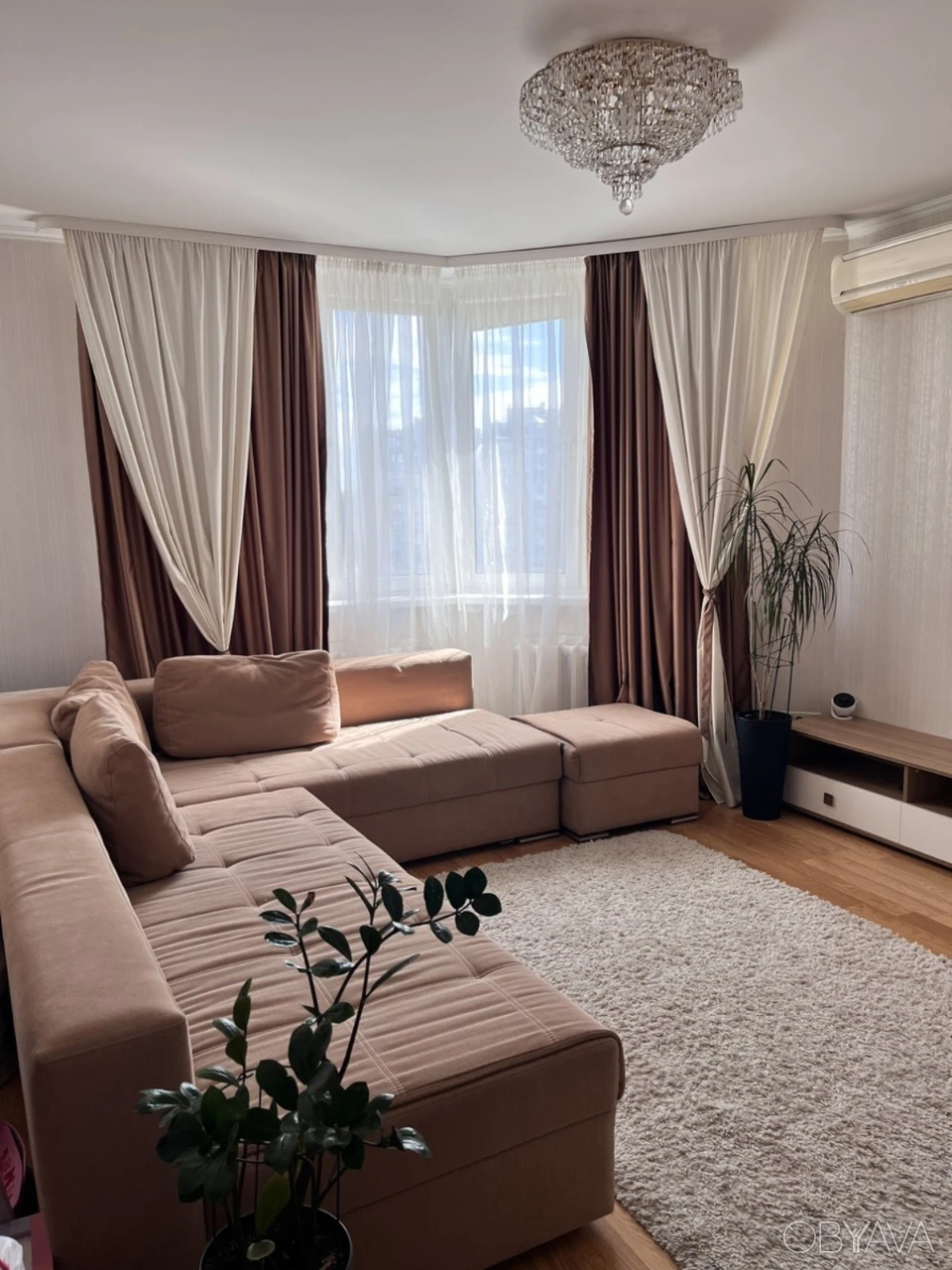 2-room apartment, 72 sq.m