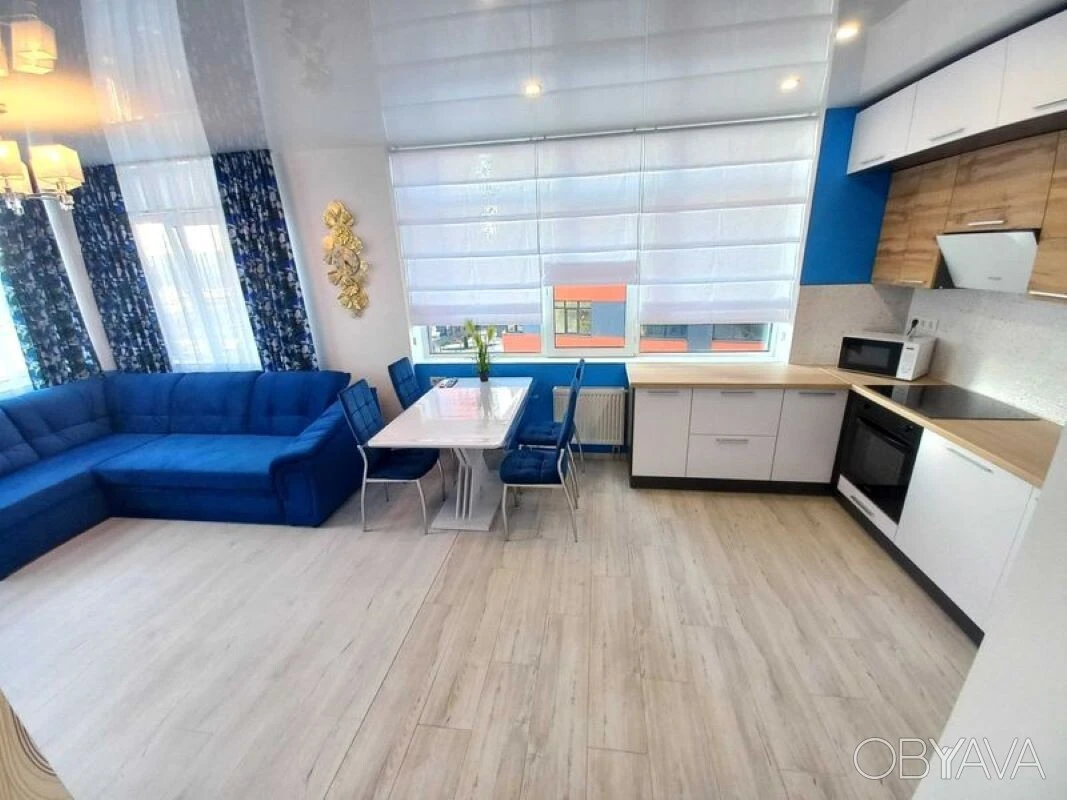 2-room apartment, 61 sq. m