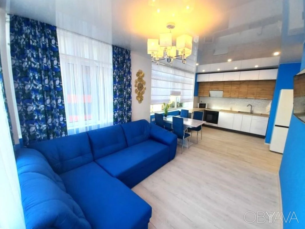 2-room apartment, 61 sq. m