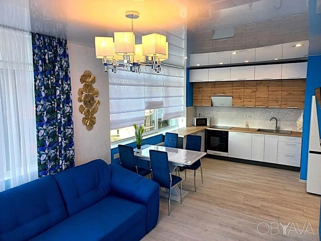2-room apartment, 61 sq. m