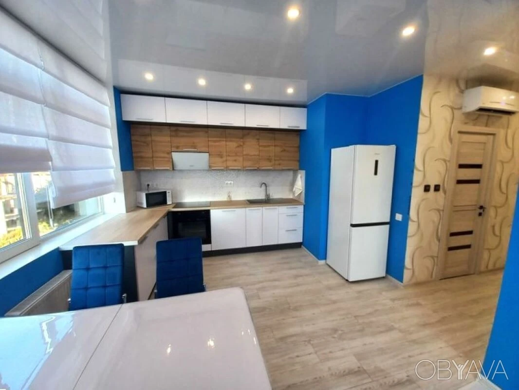 2-room apartment, 61 sq. m