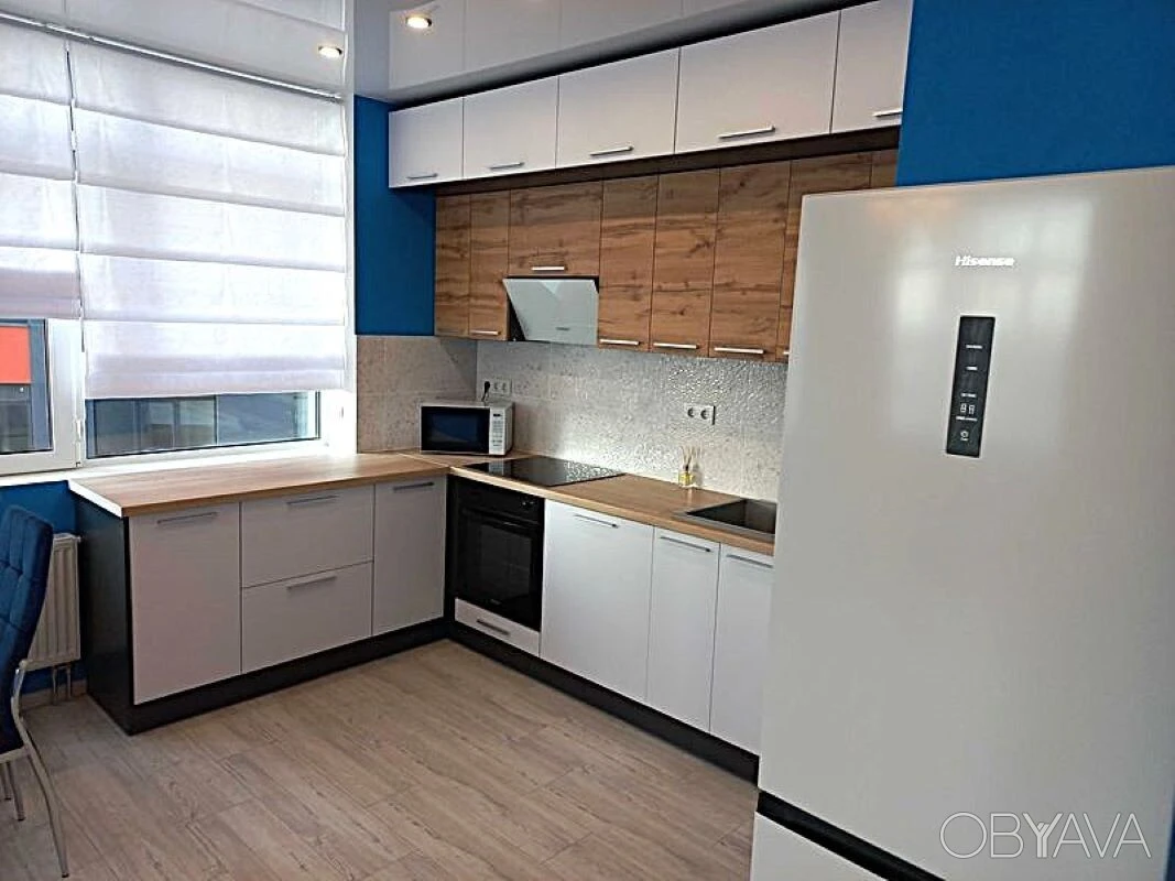 2-room apartment, 61 sq. m