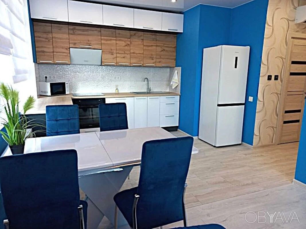 2-room apartment, 61 sq. m