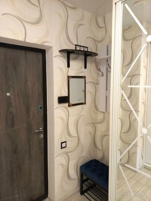2-room apartment, 61 sq. m