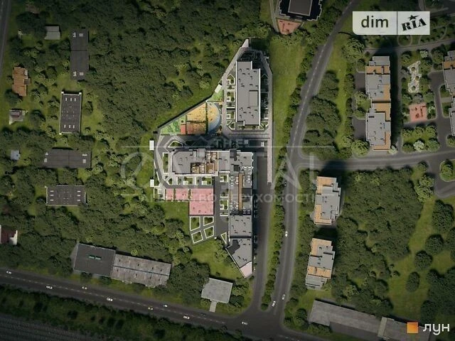 Sale of 1-room apartment 55 sq. m on Zaliznychne highway 45A • ID 3466