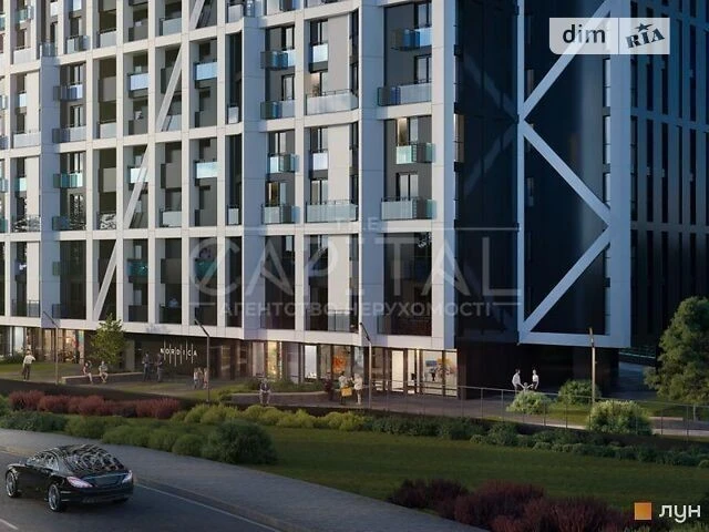 Sale of 1-room apartment 55 sq. m on Zaliznychne highway 45A • ID 3466