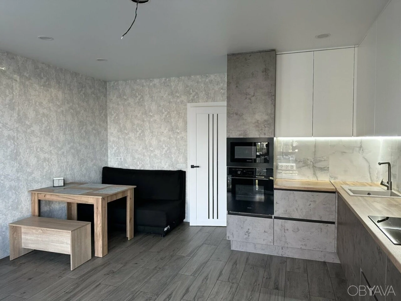 2-room apartment, 70 sq.m