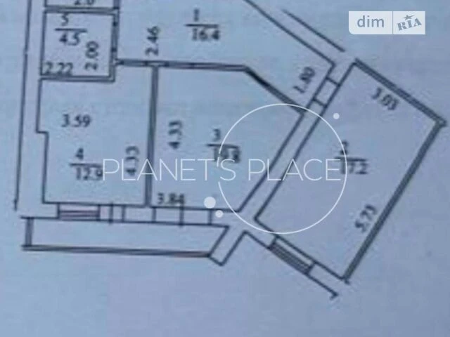 Sale of 2-room apartment 76 m², Vyacheslav Chernovola str.,