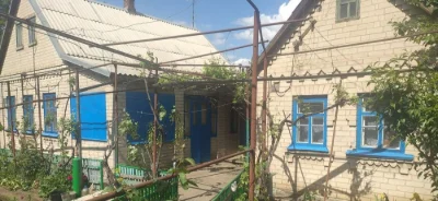House + residential apartment + land