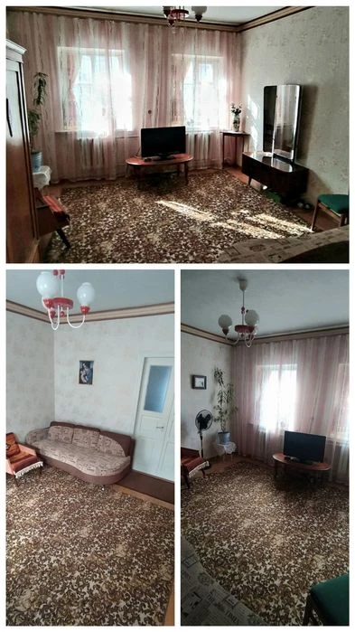 House + residential apartment + land