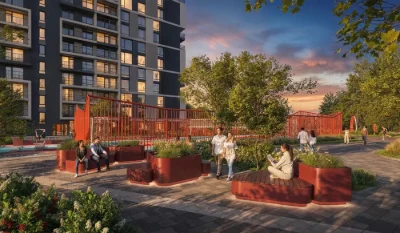 Продаж 1-кімнатної квартири, Comfort Park 2 ,Для життя та ін