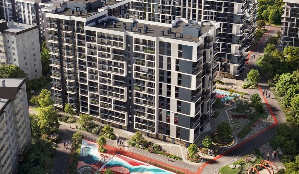 Продаж 1-кімнатної квартири, Comfort Park 2 ,Для життя та ін