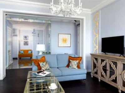 Apartment. Odesa, Dovzhenko St.