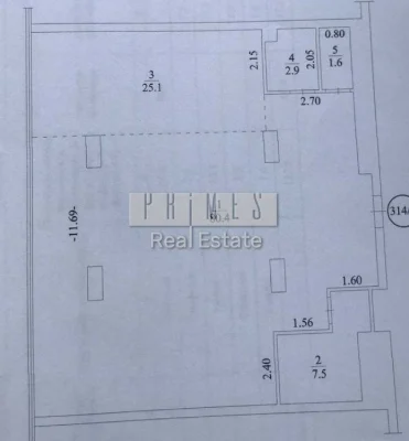 Продаж 2к квартири без ремонту, ЖК Delmar, вул. Андрія Верхо