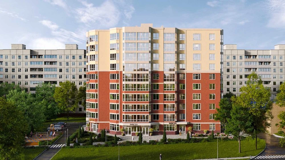 Продаж великої квартири 56м2