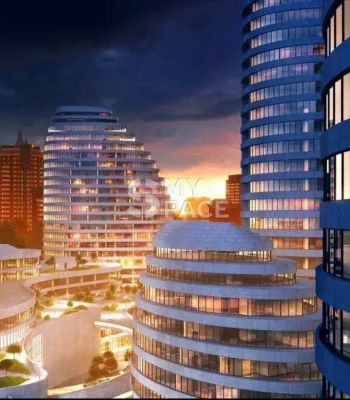 Апартаменты ЖК Intergal City Печерск под жилье или