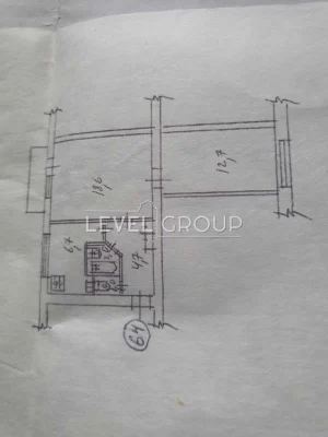 2-room apartment for sale, 58 Degtiarivska St. Special project WITHOUT %