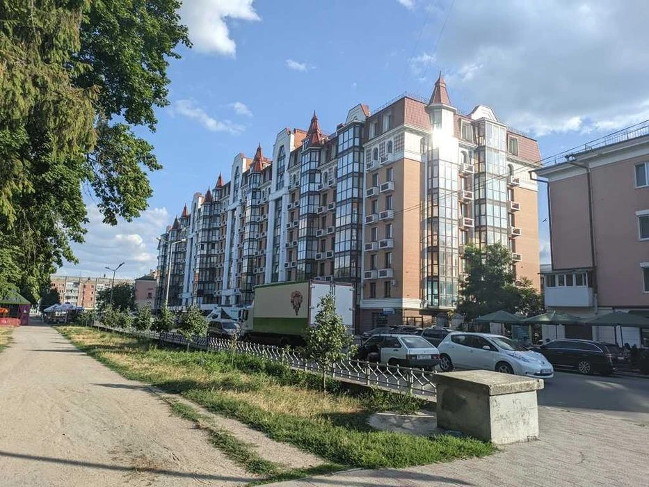 2-кімнатна квартира, новобудова, Центр