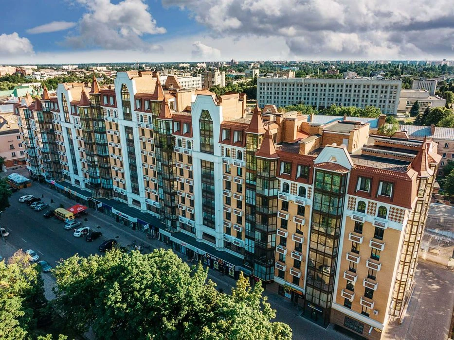 2-кімнатна квартира, новобудова, Центр