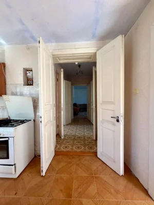 A GOOD HOUSE in the very center of the village of Kotovsky on Marselsk