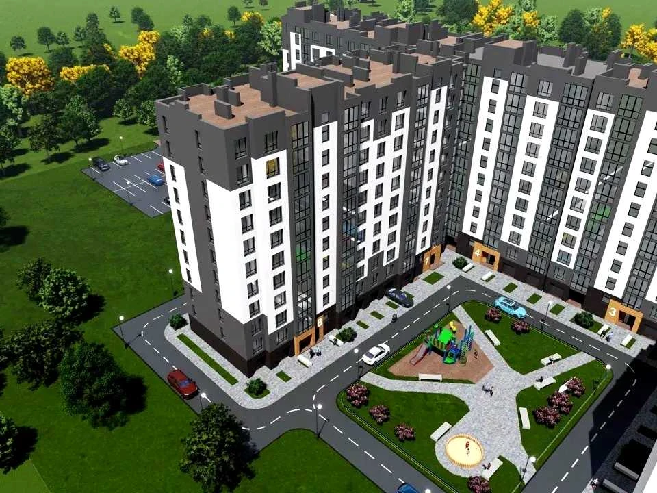 Квартира. Ивано-Франковск, Черновола ул., (Дом 2)