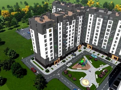 Квартира. Ивано-Франковск, Черновола ул., (Дом 2)