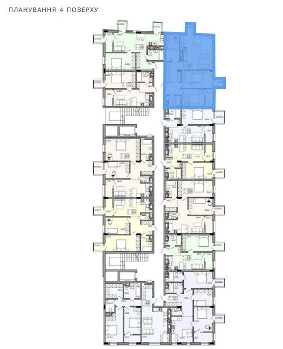 WITHOUT COMMISSION\ For sale 3-room apartment 92 sq m\ Family House residential complex,