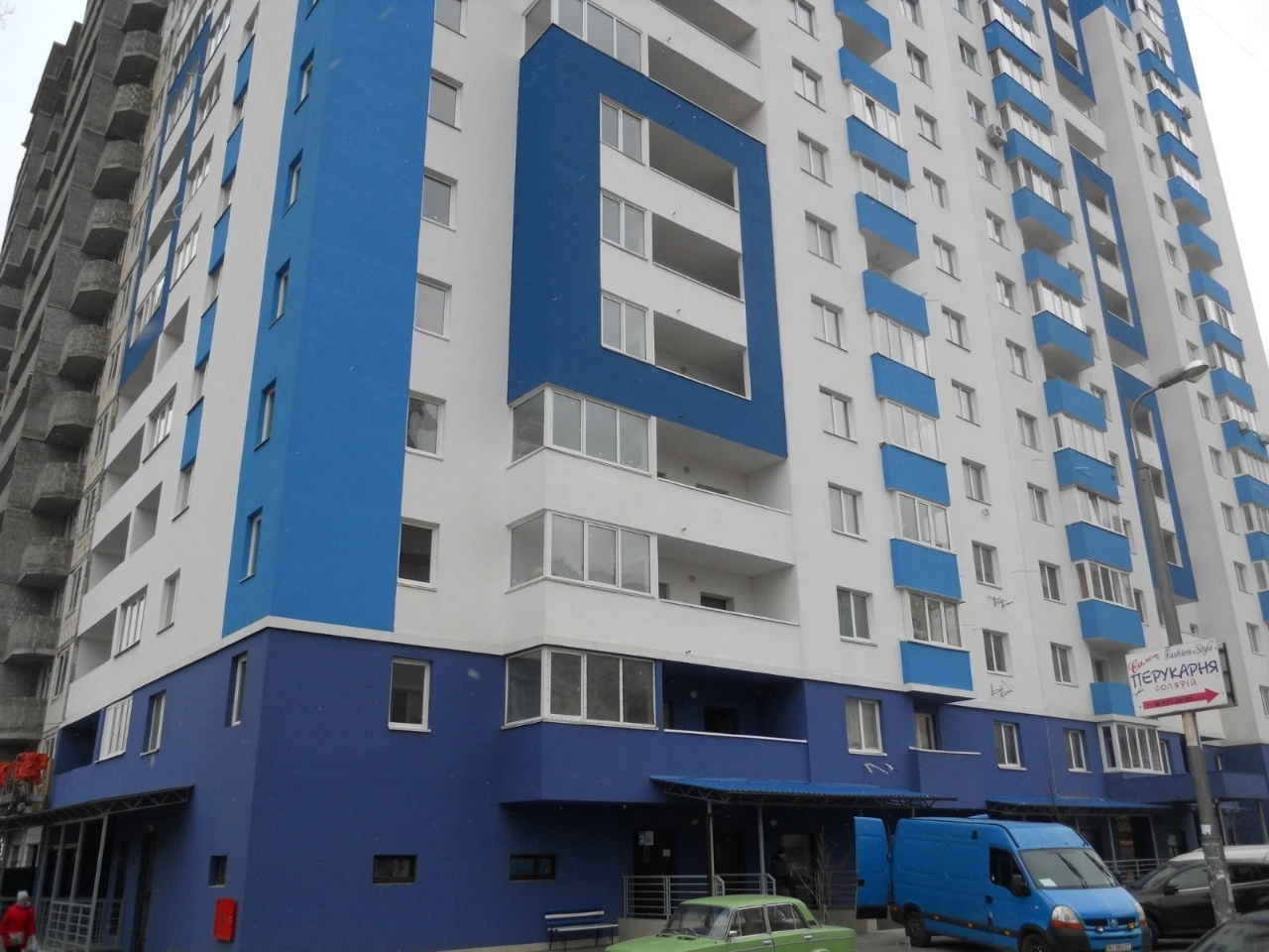 2-room apartment for sale, 88 m², 1-a Pivdenna st.