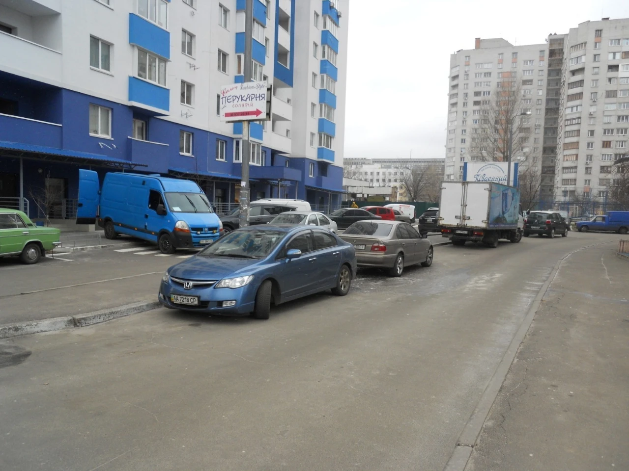2-room apartment for sale, 88 m², 1-a Pivdenna st.