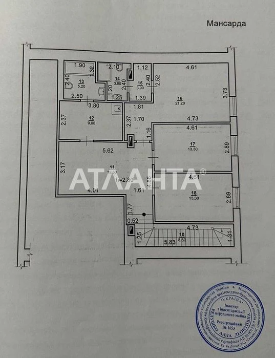 Центр/Парк Шевченко. Уникальная квартира для большой семьи