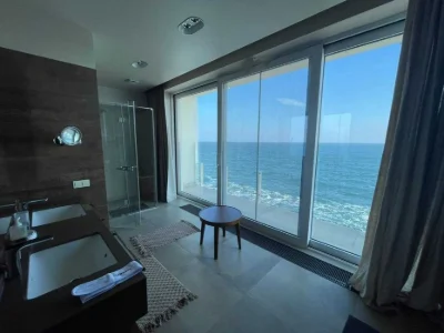 A house in Arcadia, in a closed complex on the shores of the Black Sea,