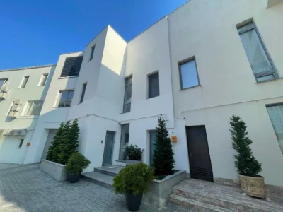 A house in Arcadia, in a closed complex on the shores of the Black Sea,