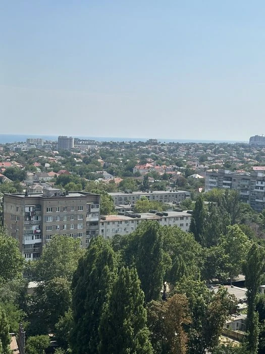 Двухкомнатная квартира ЖК "Модерн" 89м Вид на море и дорогой