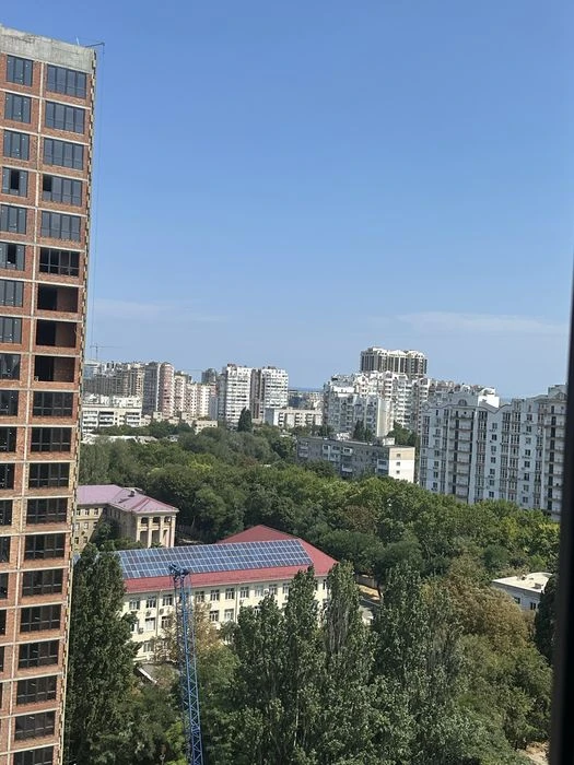 Двухкомнатная квартира ЖК "Модерн" 89м Вид на море и дорогой