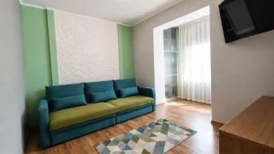 Selling the best 2-room apartment in Peremoha-6.