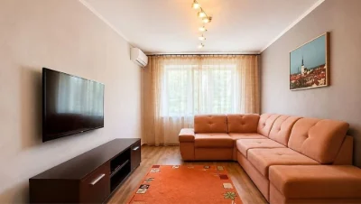 Selling the best 2-room apartment in Peremoha-6.