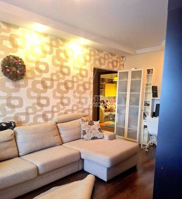 Sale of 3-room apartment with renovation and appliances in the village of Zhukovsky