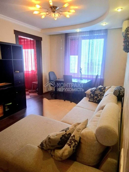 Sale of 3-room apartment with renovation and appliances in the village of Zhukovsky
