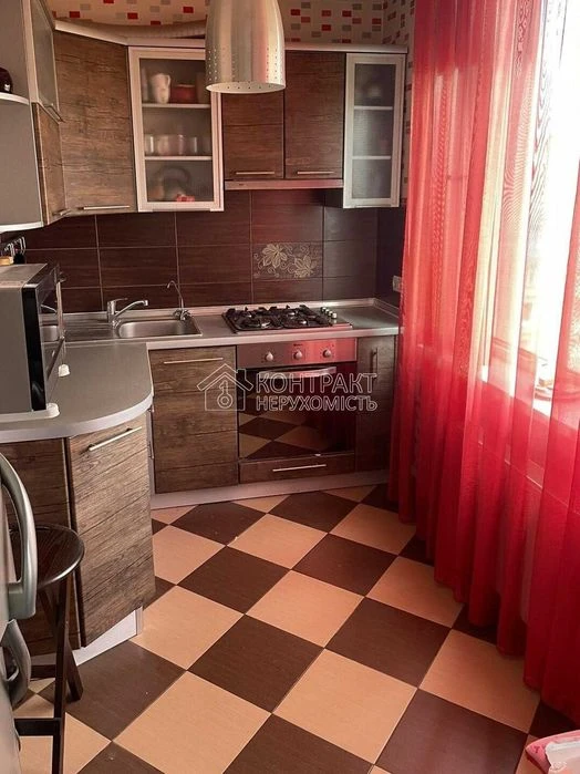 Sale of 3-room apartment with renovation and appliances in the village of Zhukovsky