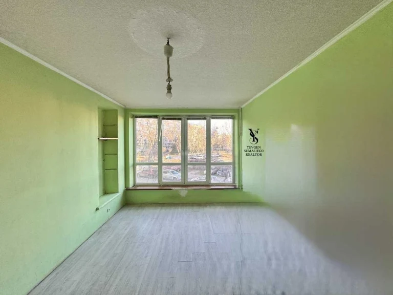 1-room apartment for sale 37 m², Milyutenka St., 17A