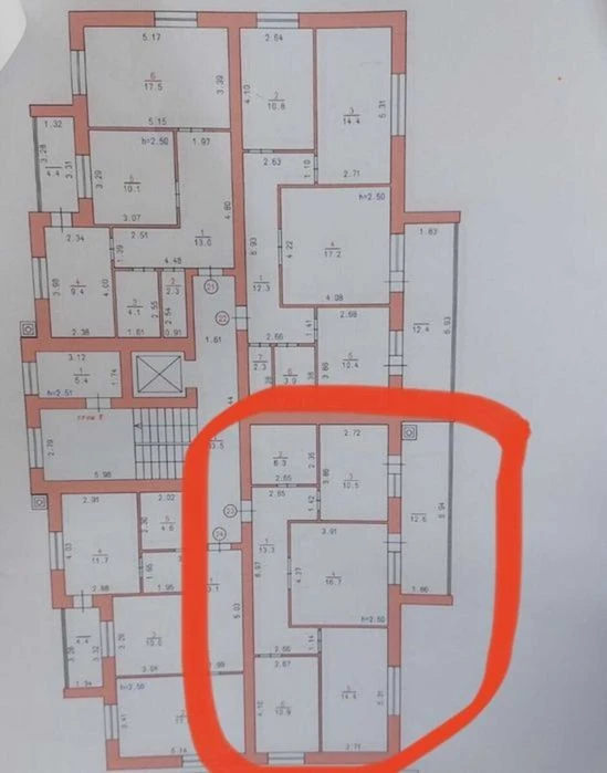 Продаж 3-кімнатної квартири в ЖК “Європейський”, мікрорайон