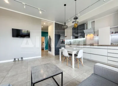 ЖК PALLADIO | 83,6 м² | Авторский дизайнерский ремонт Би