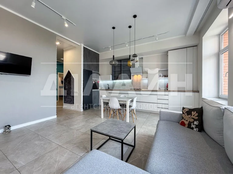 ЖК PALLADIO | 83,6 м² | Авторский дизайнерский ремонт Би