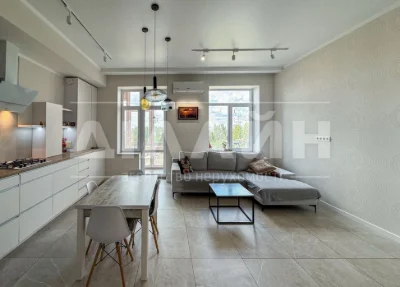 ЖК PALLADIO | 83,6 м² | Авторский дизайнерский ремонт Би