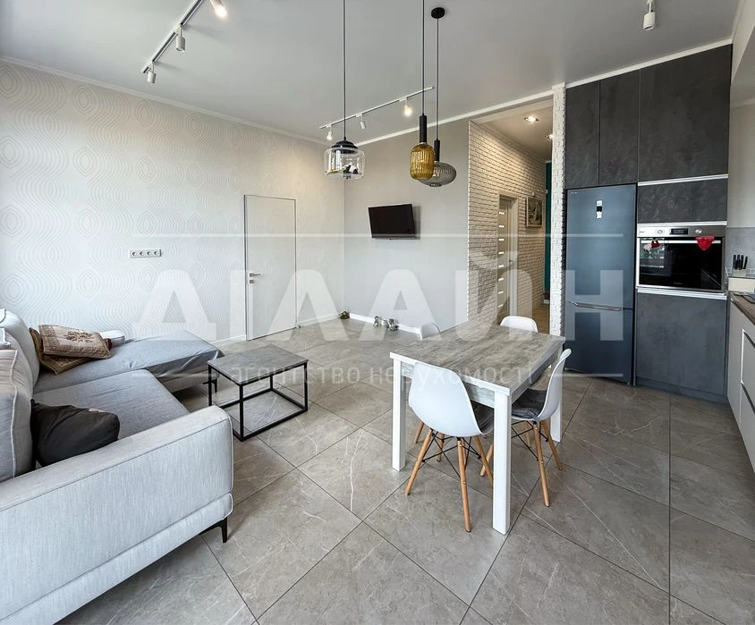 ЖК PALLADIO | 83,6 м² | Авторский дизайнерский ремонт Би