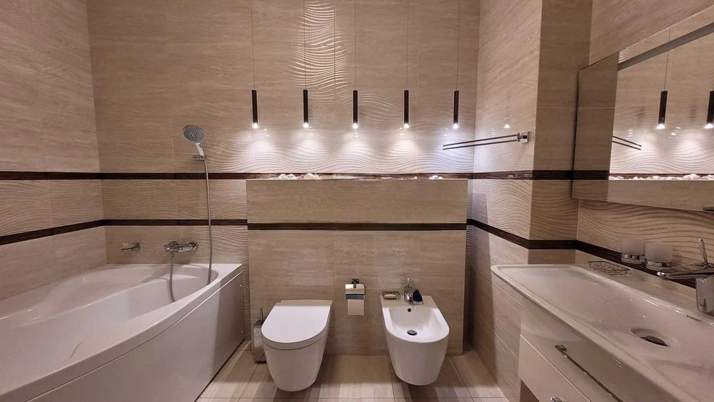 Гольфстрим, 2к 105м с кухней 36м. Полная комплектация. Парки