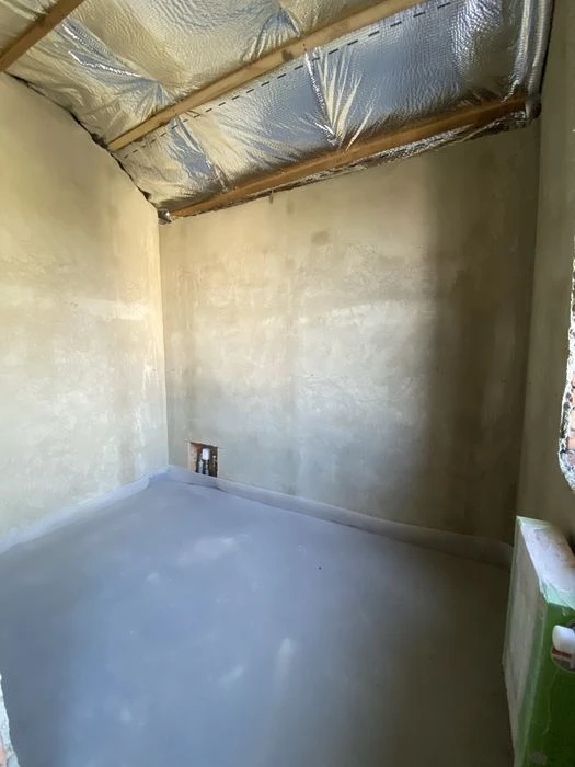 House with finishing works 120m 6s.