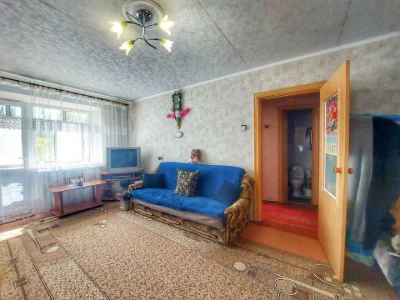 Apartment. Dnipro, Bohdana Khmelnytskyi Ave. (Heroes of Steel