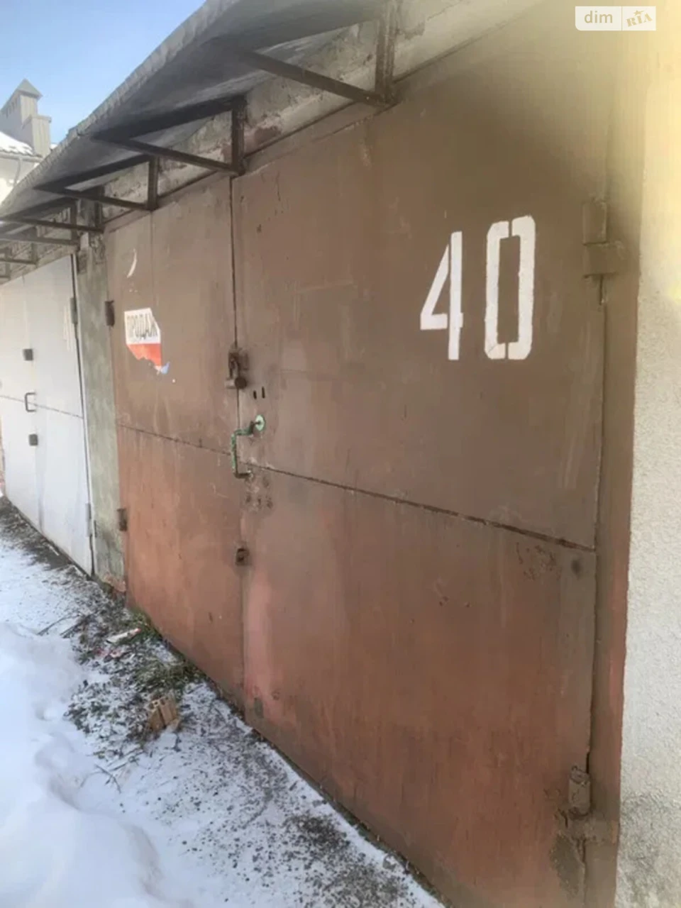 Продаж Окремий гараж