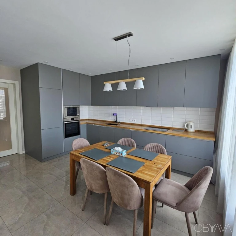 3-room apartment, 118 sq.m
